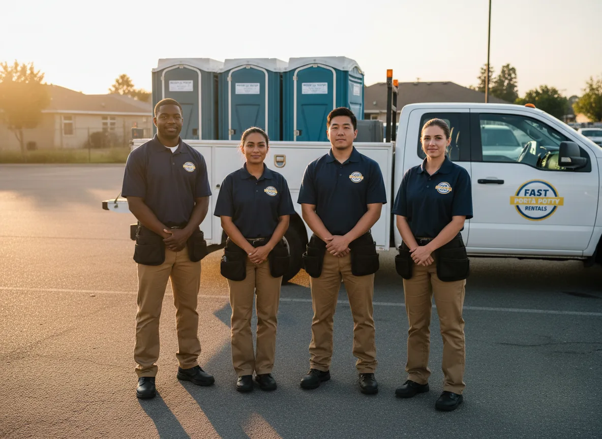 Standard Porta Potty Rentals company in Raymondville, TX