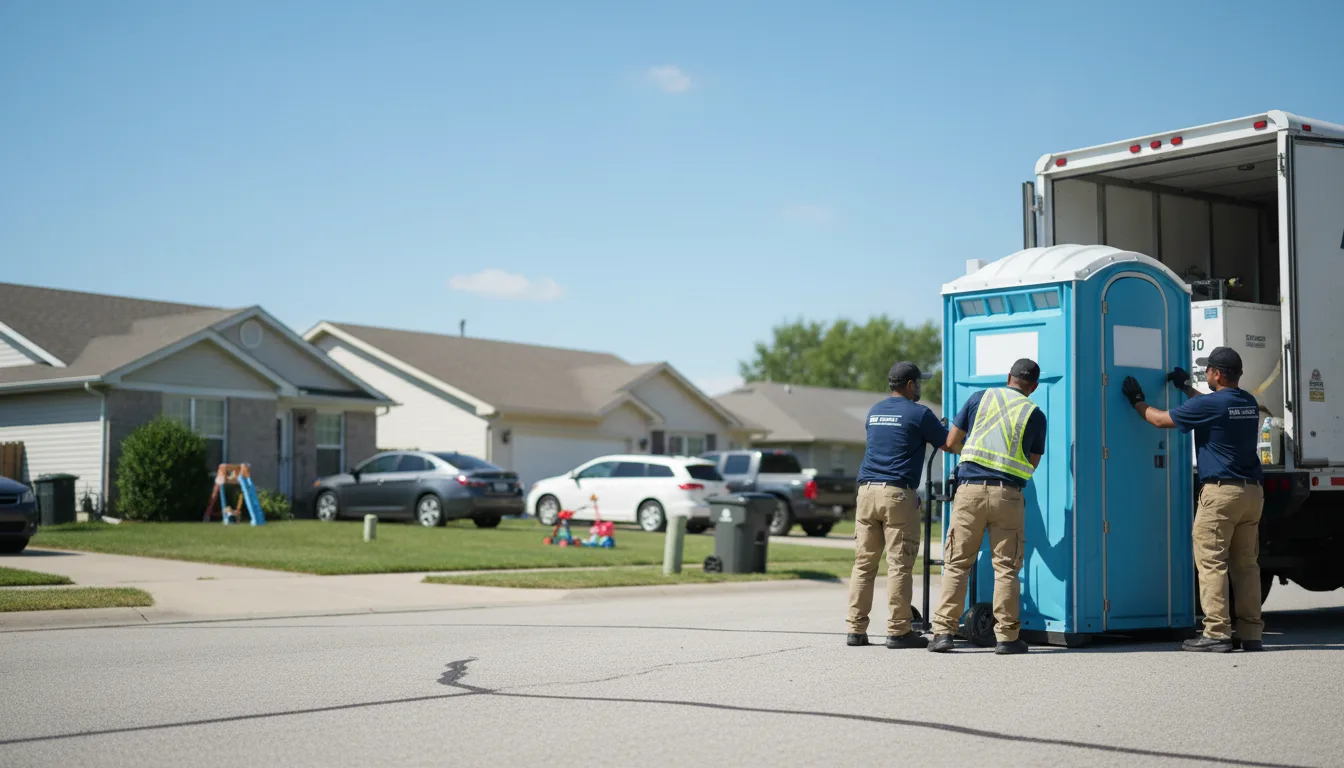 Standard Porta Potty Rentals in Raymondville, TX near me